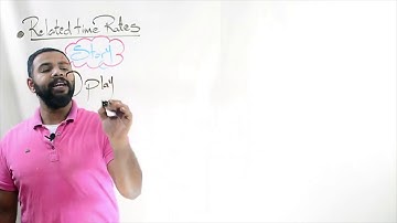 Class 2, Week 13, Related time Rates