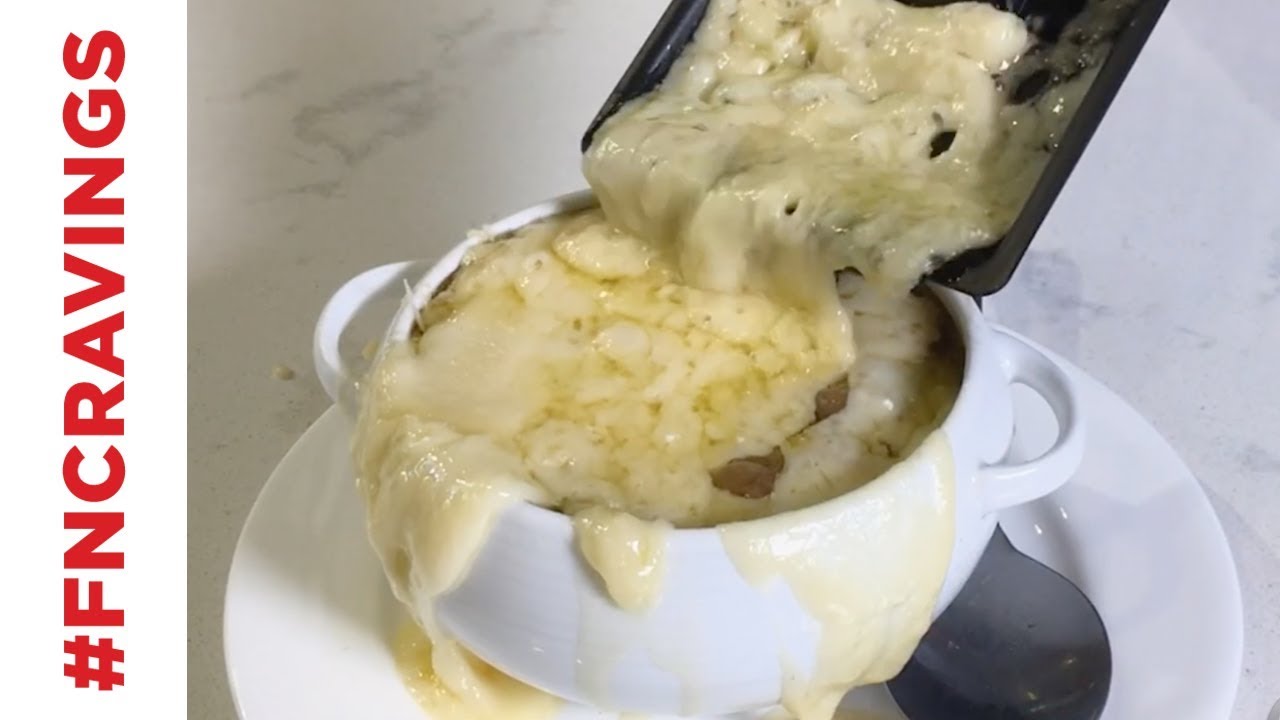 10 Things Better with a Blanket of Cheese Food Network YouTube