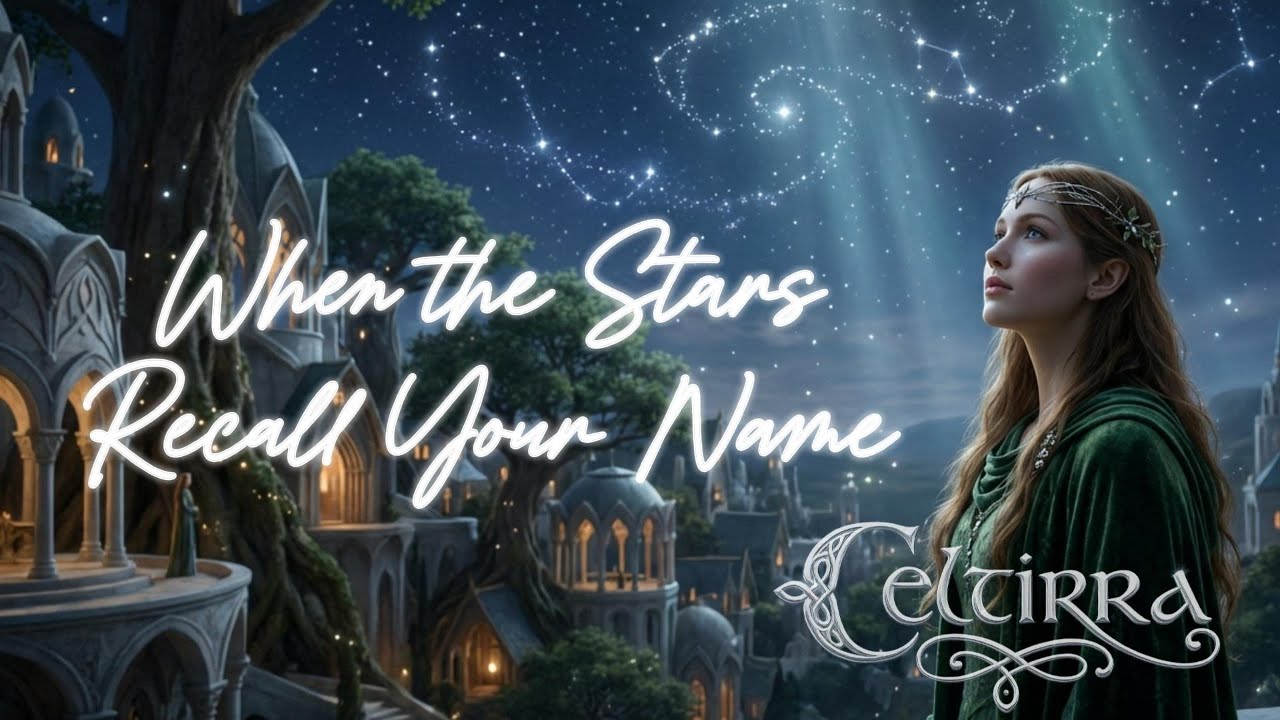 When the Stars Recall Your Name – Celtirra | Ethereal Celtic Ambient Ballad 🍃🎼