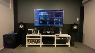 A Quick Megamix, with my B&W 705s2s with a little help from the SVS PB2000
