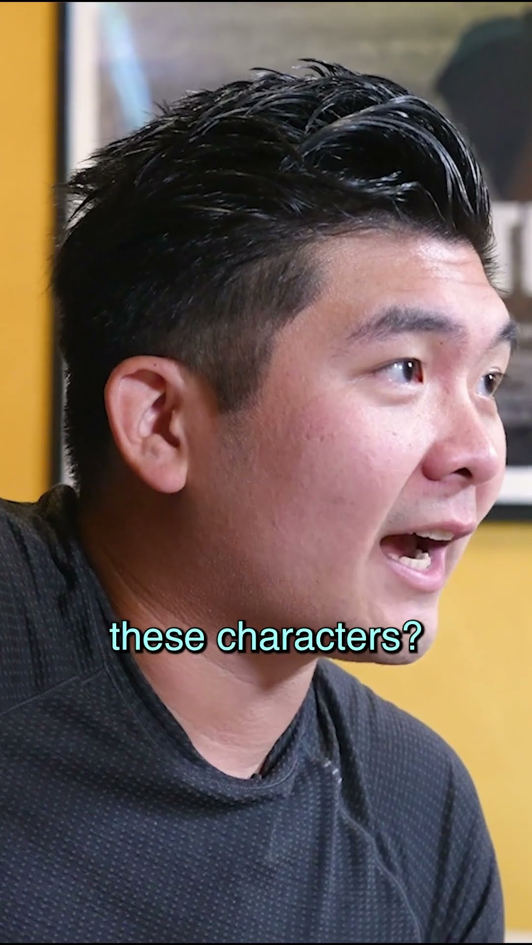 Losing to random video game villains