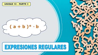 Regular Expressions Regular Expressions