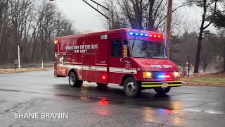 Middletown Township Fire Department ~ Air Unit 71–5-87 Responding 12/29/25