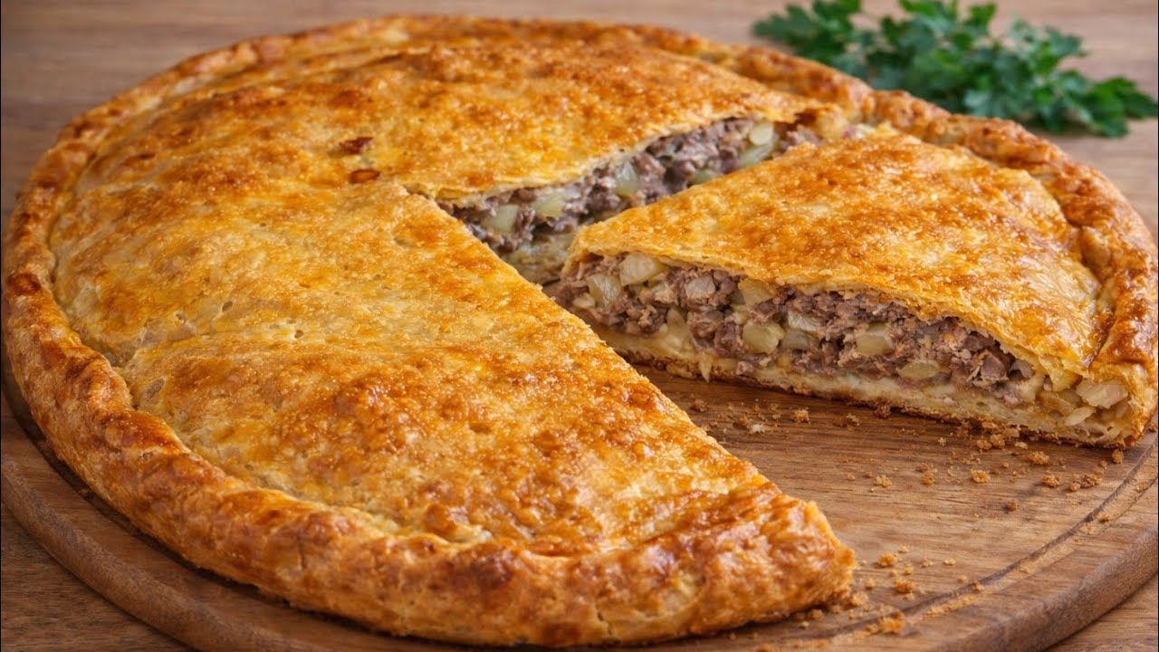 БОЖЕ, КАК ВКУСНО! Привезла Рецепт из Италии! Пирог за 15 минут + Выпечка!