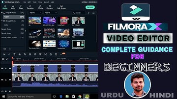 Filmora X Complete Video Editing Tutorial For Beginners-2021|Complete Tutorial In 15 Minutes #TBC