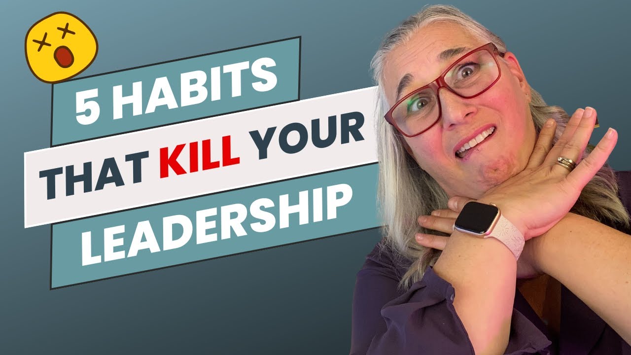 5 habits that kill your leadership authority and how to save it! - YouTube