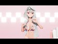 [ホロライブMMD]　沙花叉クロヱ　Shout