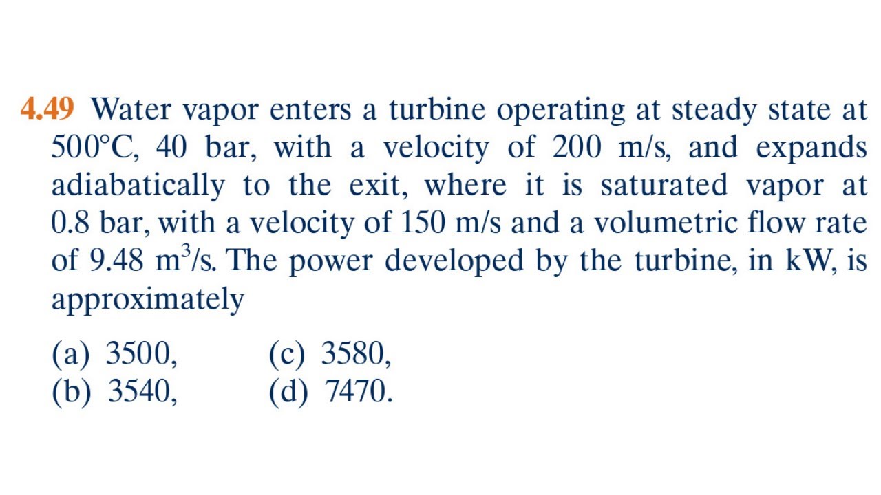 4-49-water-vapor-enters-a-turbine-operating-at-steady-state-at-500-c