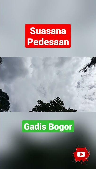 Gadis Desa mandi disungai