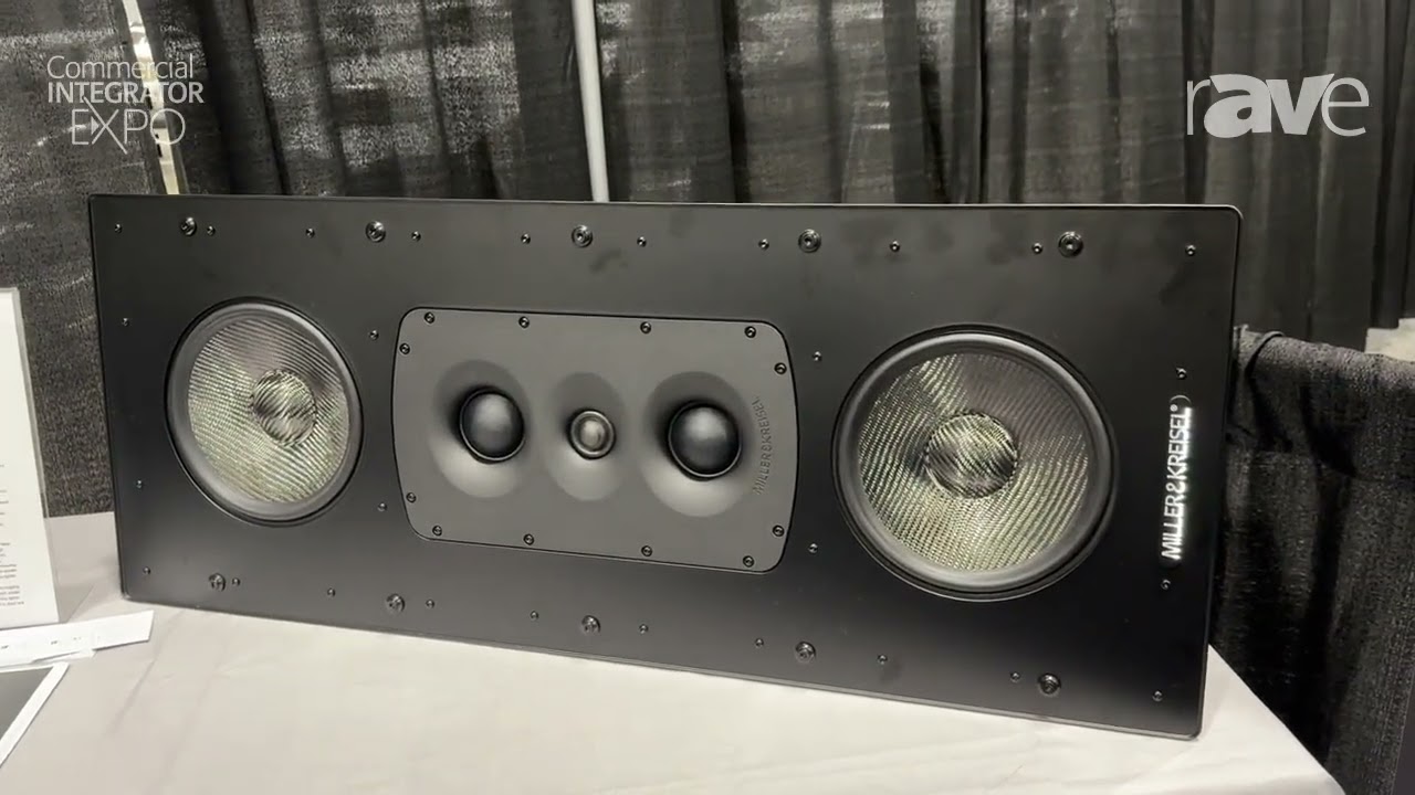 Commercial Integrator Expo 2024: M&K Sound Intros IW500, First THX-Certified Dominus In-Wall Speaker