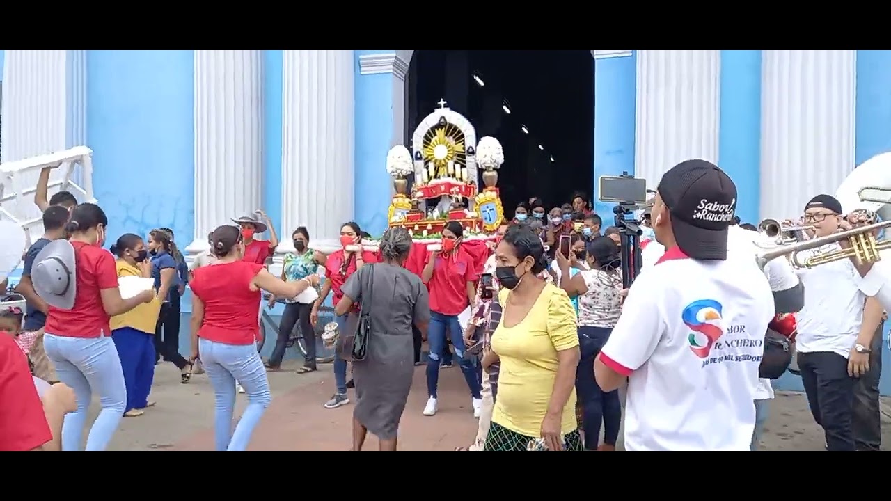 San pascual de los niños parroquia nuestra señora de Guadalupe chinandega 2022