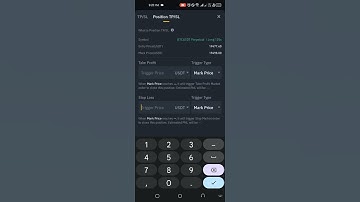 How to set TP and SL in your Binance Trade