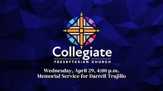 Memorial Service for Darrell Trujillo | Wednesday April 29, 2026
