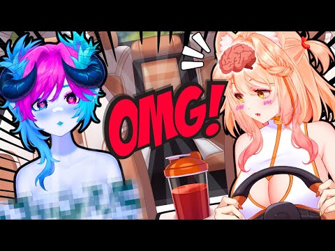 Fream gets NAKED in Ebikos car | Shrimpool