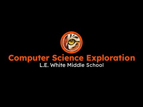 L.E. White Middle School Electives - Computer Science Exploration