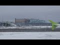 Санкт-Петербург, аэропорт Пулково, авиакомпания S7/ С7, взлёт✈️