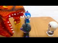 アンパンマンがきょうりゅうにたべられちゃうよ!A dinosaur ate Anpanman