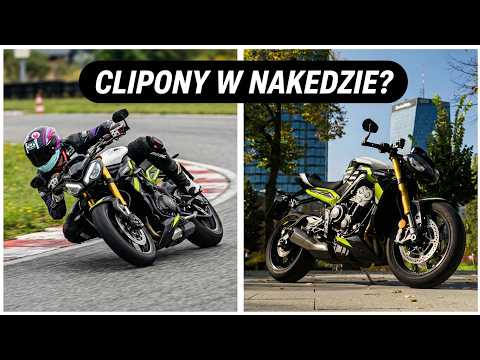 Genialne, czy bezsensowe? Sportowa kierownica w Triumph Street Triple Moto2