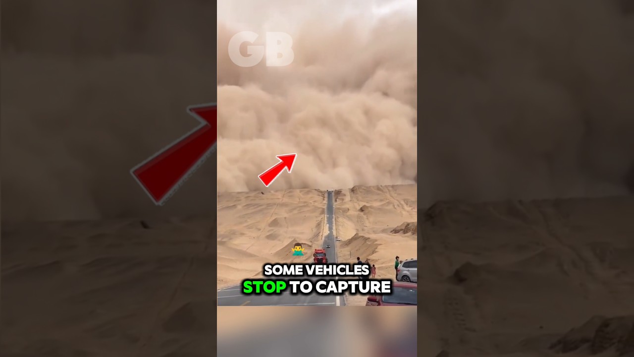"🌪️ Massive Sandstorm Swallows Everything in Its Path! 😲" 