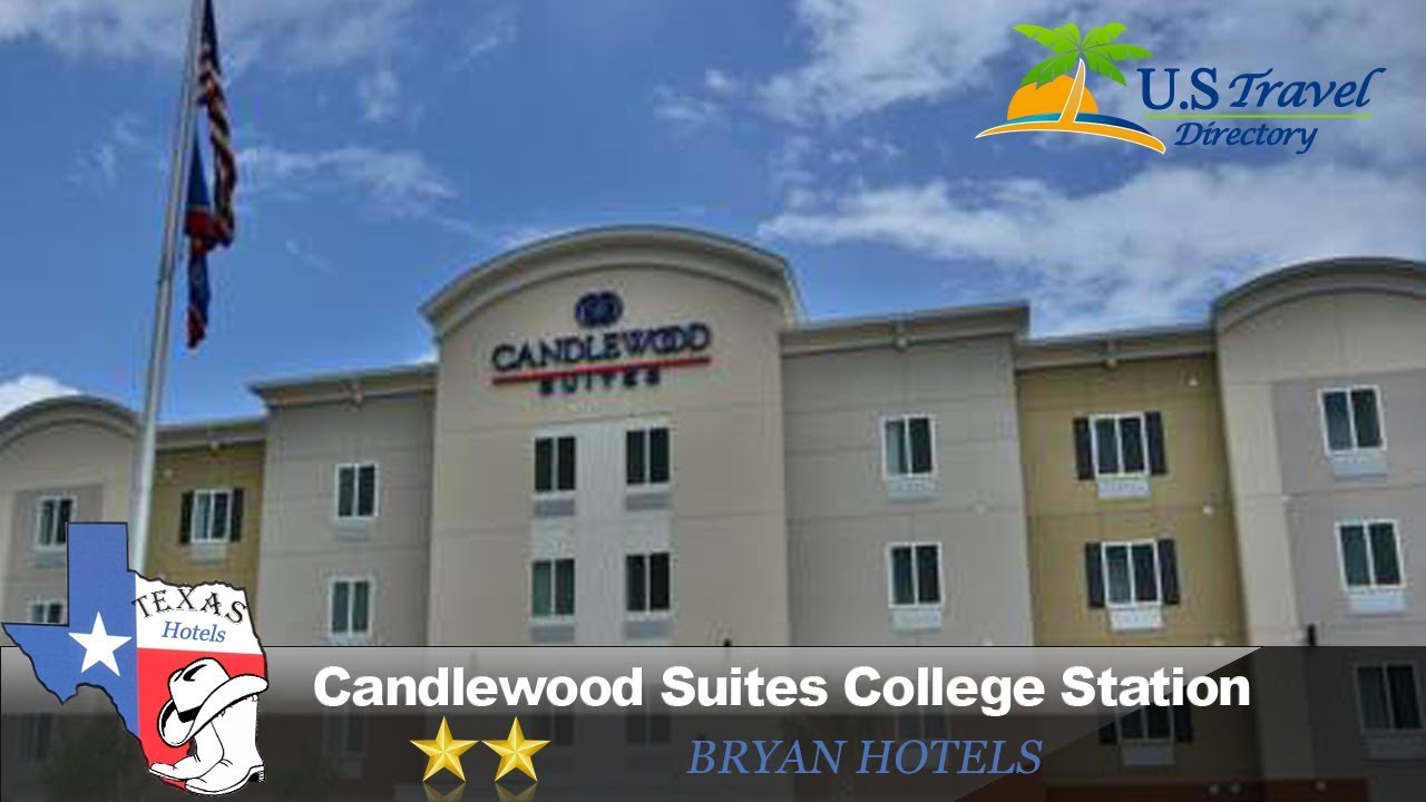 Candlewood Suites College Station Bryan Hotels, Texas YouTube