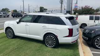 Trading in your New Range Rover for a 2026 Palisade Calligraphy! Yes they are that Nice!