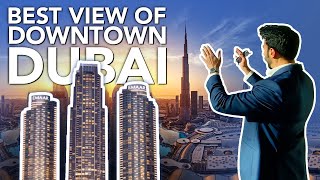 BEST BURJ KHALIFA VIEW  from Address Fountain Views 2020 | Downtown Deals Part 2 | Vlog 12