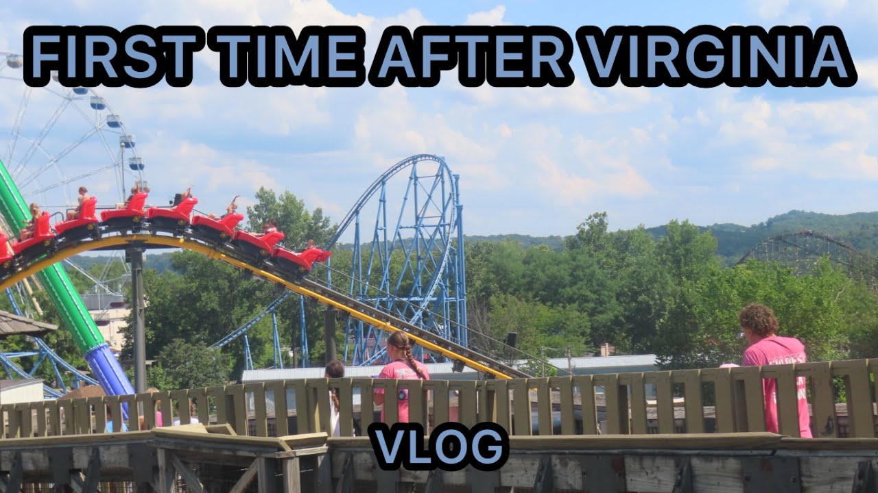 Visiting My Home Park After Virginia: Six Flags St. Louis 8-4-2025 Vlog