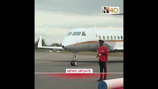 President Museveni Arrives In Tanzania For A Two-Day Working Visit