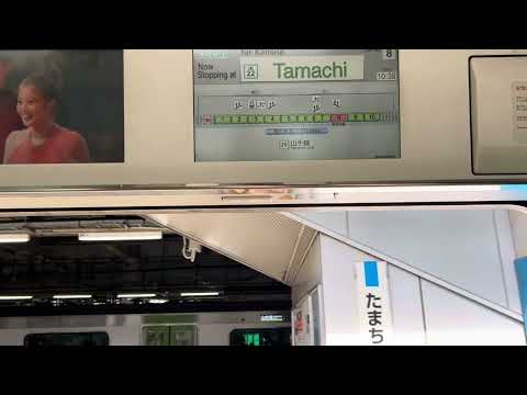 #1988年 田町駅4番線 発車メロディー
