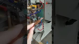 How 8 Layers of Copper Braided Wire Are Compressed and Welded into One Solid Connection
