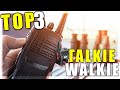 Top 3  meilleur talkie walkie