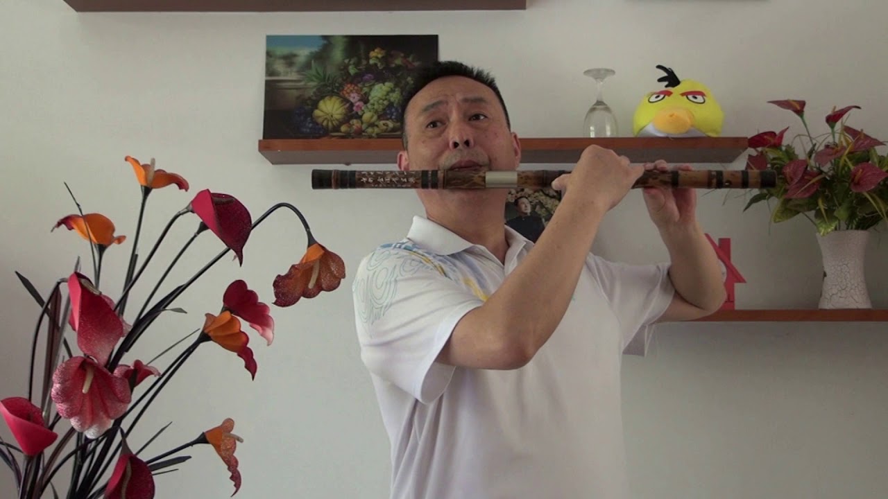 Смотреть «康定情歌 笛子独奏 琴台乐坊» на YouTube