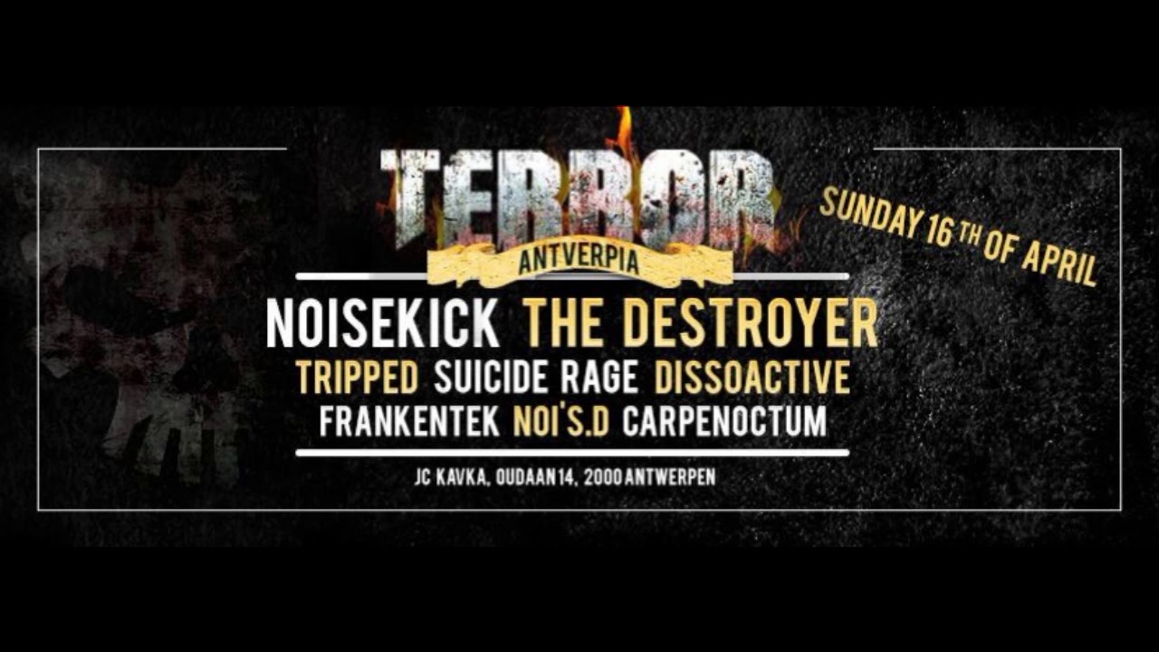 The Destroyer - Live at Terror Antverpia 2017