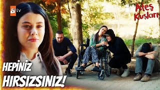 Siz Benim Hayatımı Çaldınız - Ateş Kuşları 25. Bölüm