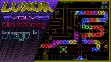 Luxor Evolved Elite Difficulty (No Fails) - Stage 4