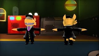 Award ceremony | A hat in time