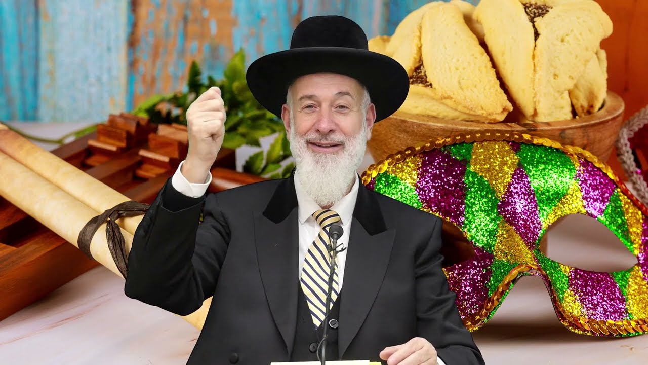 הרב יונה מצגר | חג פורים 2024 - מדהים!