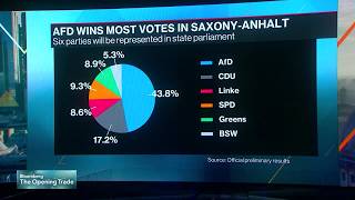 Germany's AfD Scores Best-Ever Result in State Election