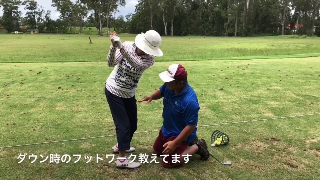女性ゴルファーに必要なスイングドリル Youtube