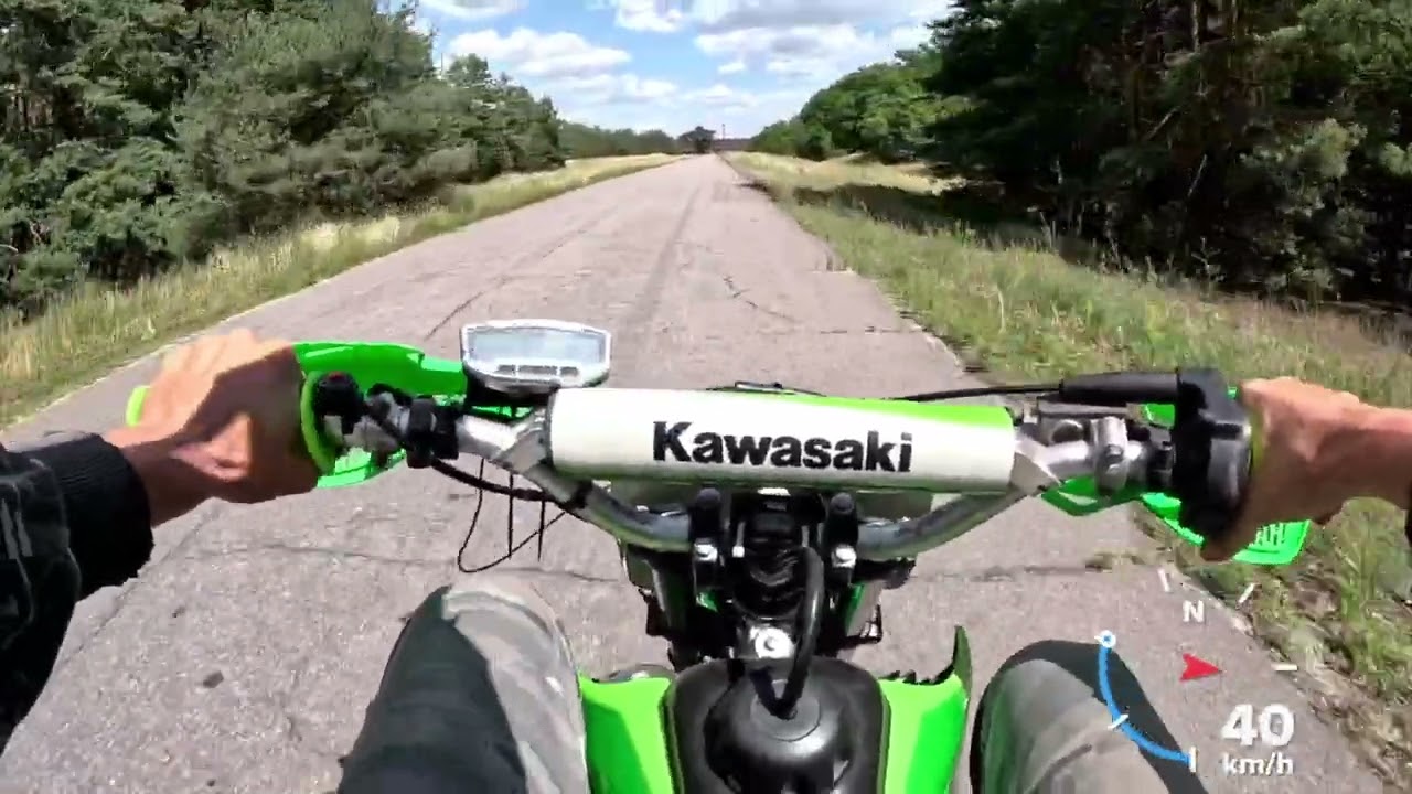 TOP SPEED Kawasaki KX 65.