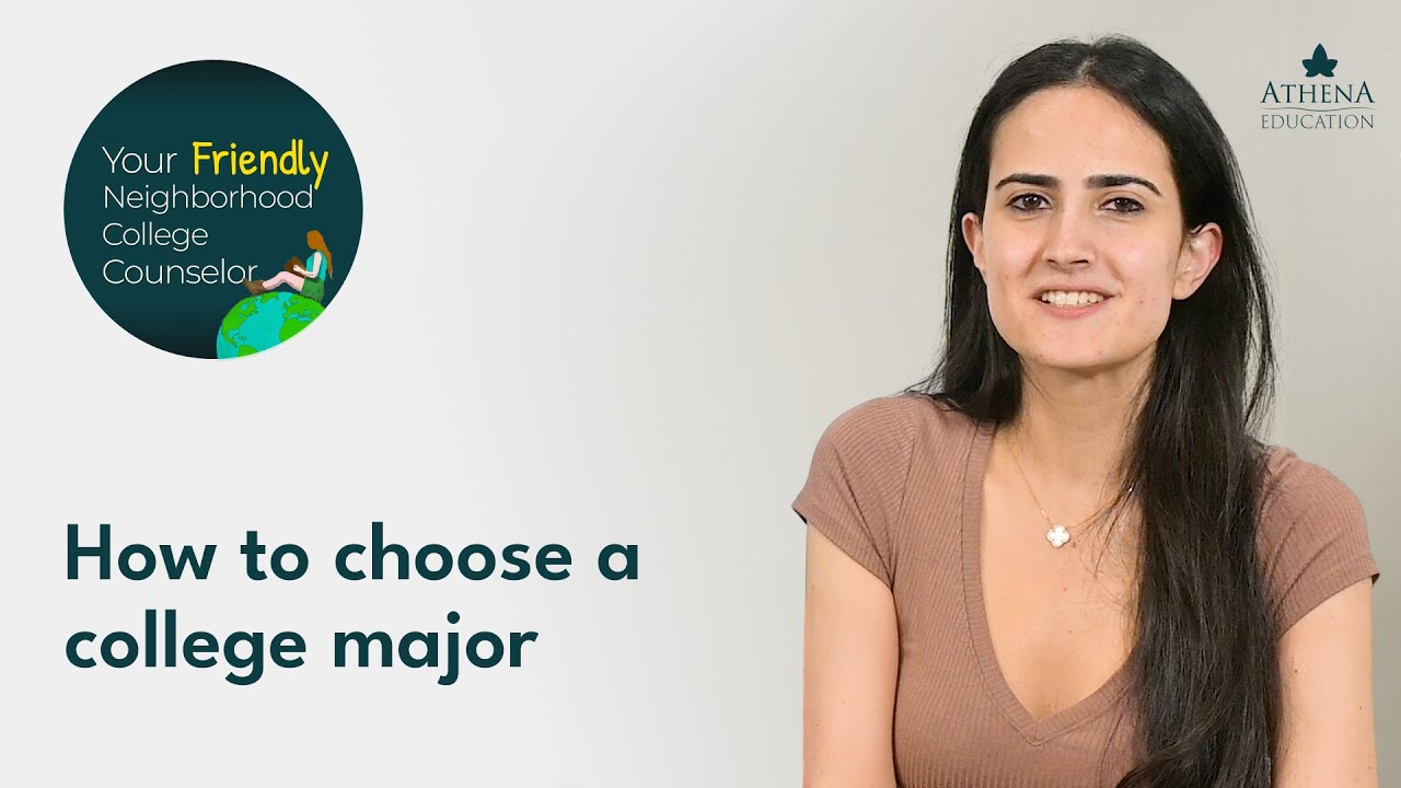 How to choose a college major | Your Friendly Neighborhood College ...