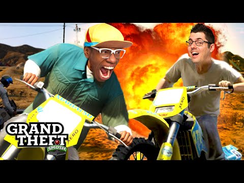 EXPLODEY BIKE GAME! (Grand Theft Smosh)