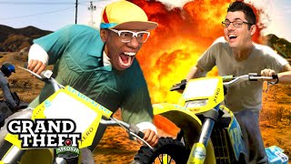 EXPLODEY BIKE GAME! (Grand Theft Smosh)