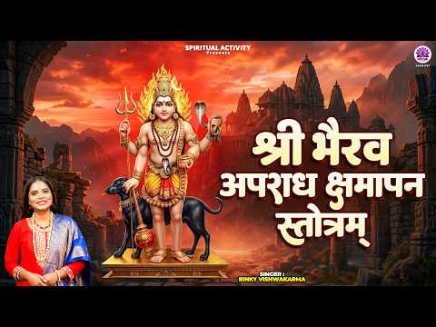 श्री भैरव अपराध क्षमापन स्तोत्र | Shri Bhairav Apradh Kshamapana Stotram | Powerful Bhairav Stotram
