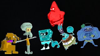 Squidward Sings Die In A Fire But Its Google Images