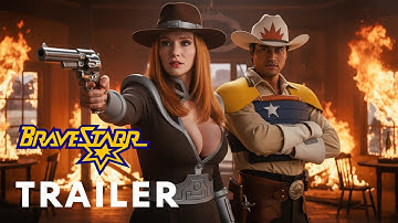 Bravestarr (2025) | First Live-Action Trailer | Martin Sensmeier & Bryce Dallas | Concept Version