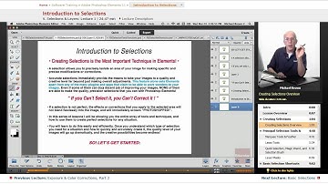 "Introduction to Selections" | Adobe Photoshop Elements 11 with Educator.com