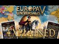 Europa Universalis V Explained for Beginners - Eras, Mechanics, Military