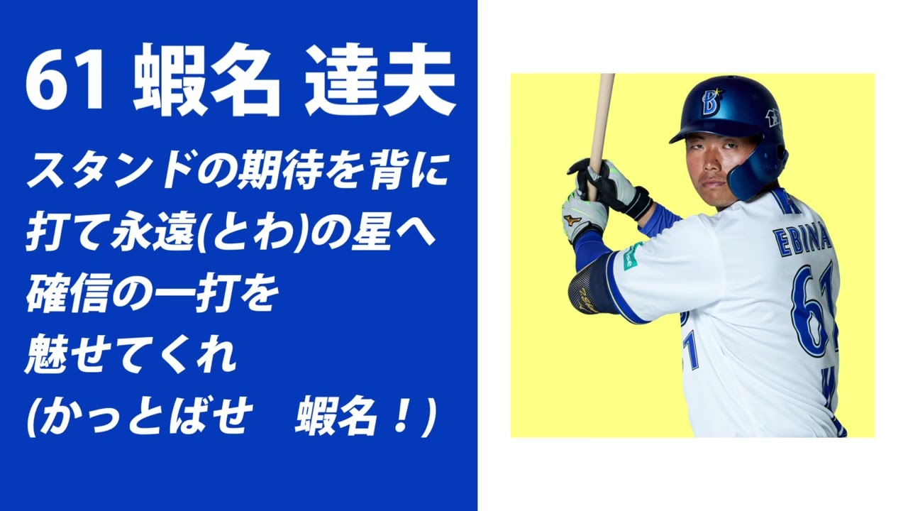 【MIDI】横浜DeNAベイスターズ 2026年新応援歌