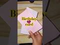 Birthday card 😍 #art #shorts #artbypayel #birthdaycard